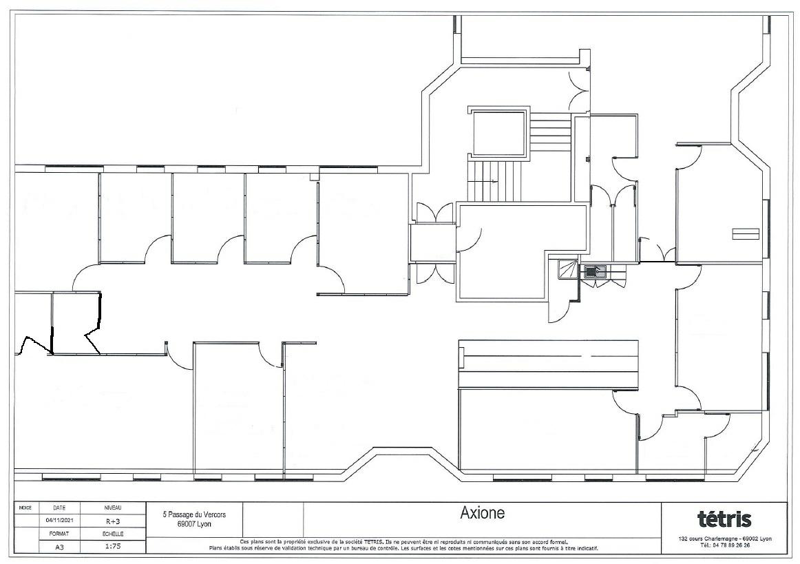 Bureau Lyon 822m² Location bureau Lyon Rhône OLBUR2118369 23